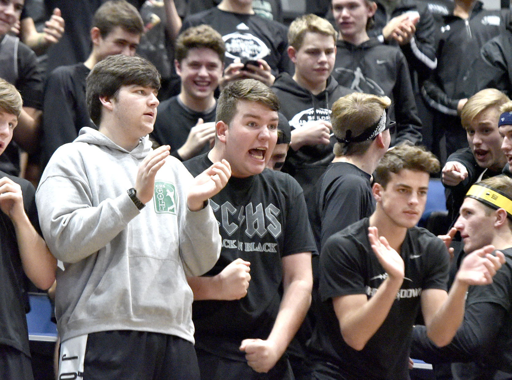 Columbus Catholic vs Kuemper Catholic state volleyball